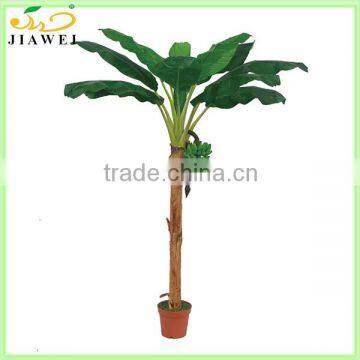 make decorative plastic banana trees