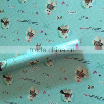 Wholesale supplier diverse styles printed wrapping paper