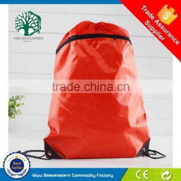 Cheap Nylon waterproof colorful drawstring bag