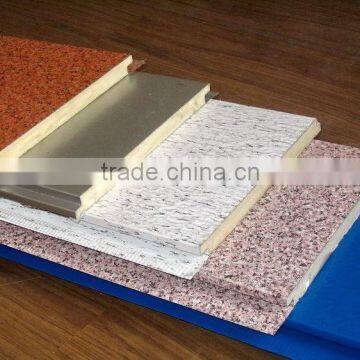 Thermal insulation structural Rockwool Sandwich wall and roof Panel