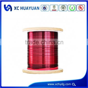 Enameled copper round wire price,rubber