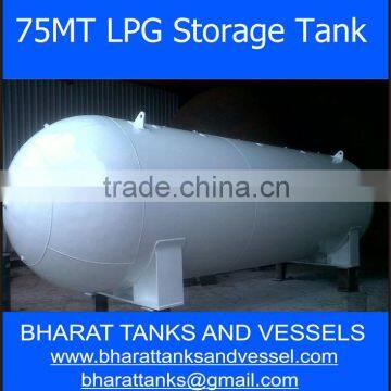 "75MT LPG Storage Tank"
