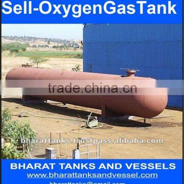 Sell Oxygen Gas Tank