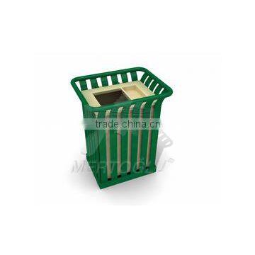 Metal Outdoor Litter Bin Mbk-117c