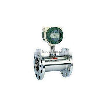 Digital turbine flow meter