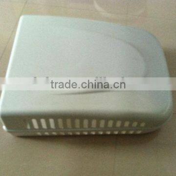 vacuum formed device housing thick plastic equipment shell