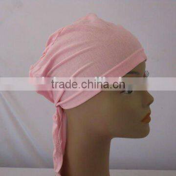 Cotton Jersey Bonnet Cap Muslim Bandanna Underscarf X-QM88 photo-3
