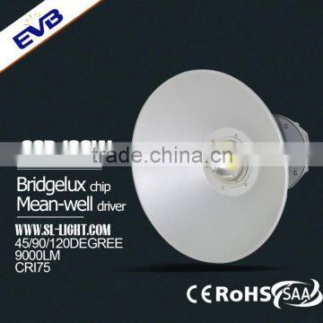 200W Brigdgelux LED High Bay Light with Mean well Driver