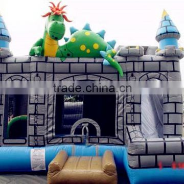 2016 bounce house/commercial combo inflatable jumping castle sale with blower prices for kids