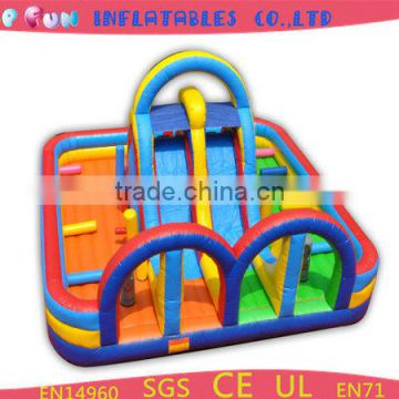 inflatable slide playground/outdoor commercial funcity for children