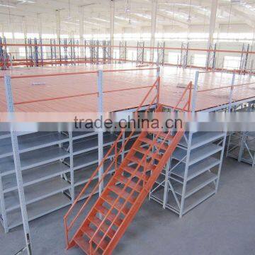 Loading Overall Warehouse Industry Storage Mezzanine Floor