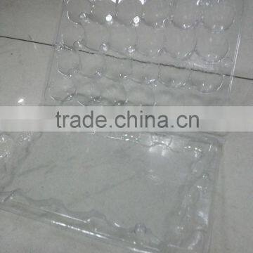 Cheap Transparent Plastic 24 Quail Egg Trays photo-3