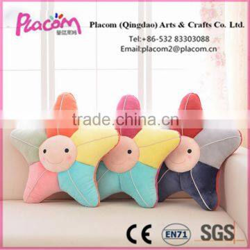 Best selling High quality Customize Fashion Cute Cheap kid toy and Gifts Wholesale Plush Pillows Starfish