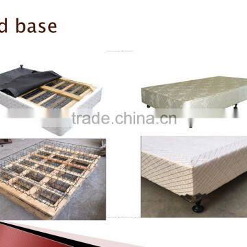 Comfortable Hotel Spring Box Bed Base With Cheap Price