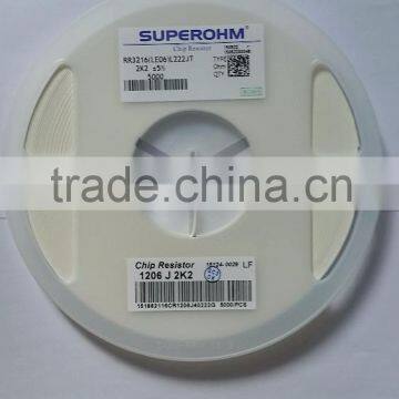 Chip Resistor 1206 J 2K2