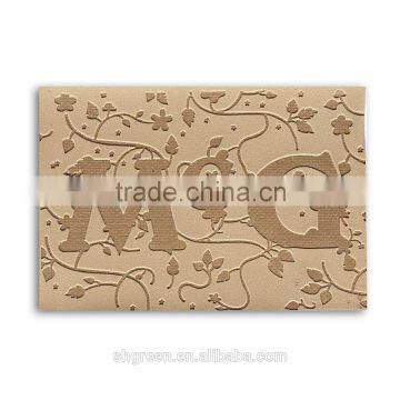 Durable Genuine Cowhide Leather Labels photo-2