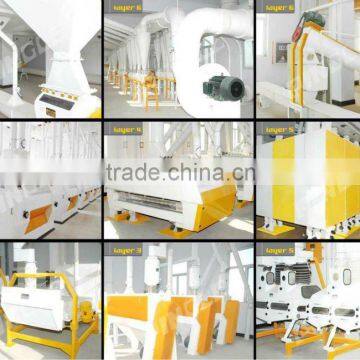 6FTS-12B wheat flour milling machine