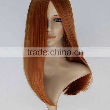 Captain America Black Widow Scarlett Cosplay Wig Synthetic Wigs From Manufacturer for Wholesale photo-2