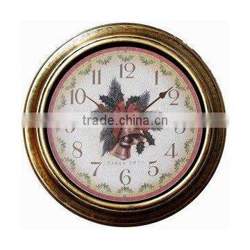 Christmas Clocks Wallpapers Wall Clock