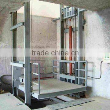 Hydraulic freight cargo elevators lift cost