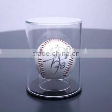 Acrylic baseball display case tube