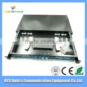 1u box fiber optic patch panel