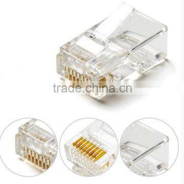 CAT5 plug 1000 piece rj45 8p8c modular plug for Network CAT5