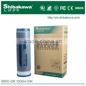 GR/RA Digital duplicator compatible Ink for Riso copier machine