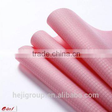 Anti-dirty durable waterproof polyester PU coated fabric for car seat cover fabric
