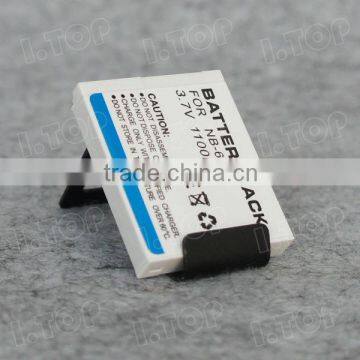 Digital Camera Battery for Canon NB-6L, 3.6V 1000mAh photo-3