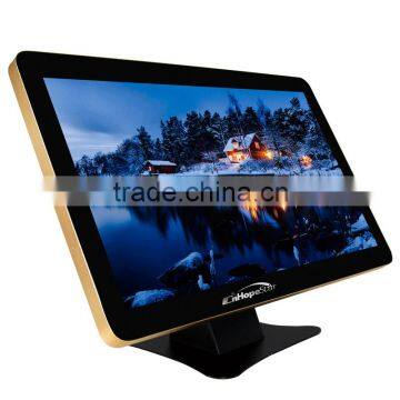 White pc 32 Inch Desktop Touch Screen Computer All in One photo-4