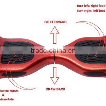 2015 Most Popular 2 Wheel Self Balance Overboard Scooter photo-3