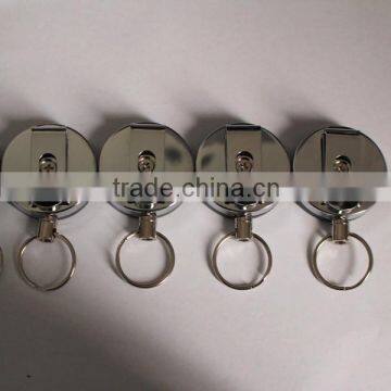 40mm Black Metal Retractable Badge Reel photo-5