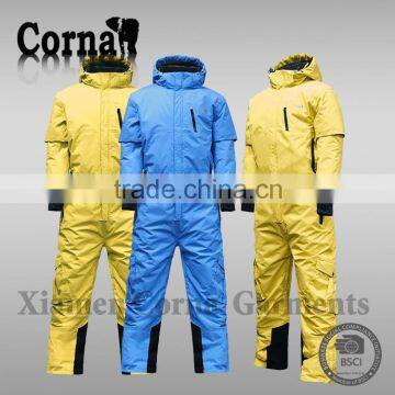 Good quality 100% polyester windproof breathable man jumpsuit adult