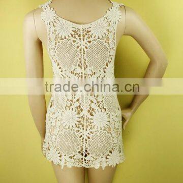 wholesale cotton guipure lace fabric lace dress designs for women