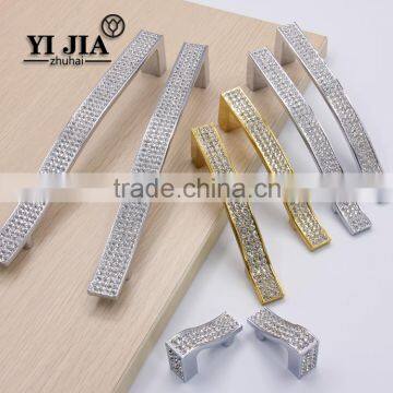 Furniture Diamond Luxury Bedroom Door Locks and Handles photo-3