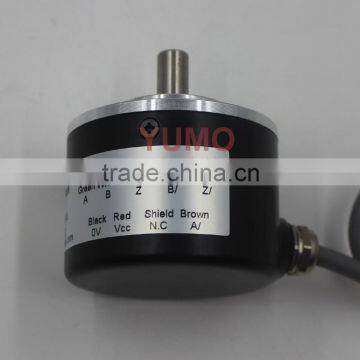 ISC5208 360 Phase CNC System Machine Solid Shaft Encoder Optical Price Incremental Rotary Encoder photo-5