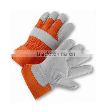 Men size leather gloves