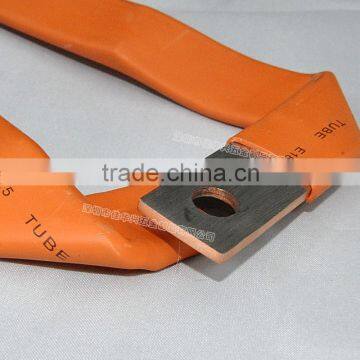 Silver color laminated copper busbar for high-voltage equipment