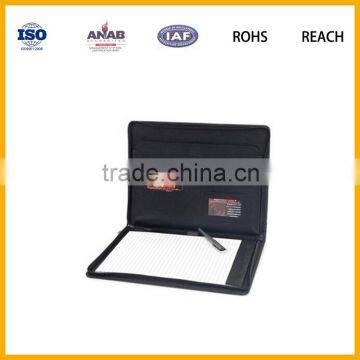 Cheap A4 Brown PU Leather Cover Loose Leaf Journal Diaries Paper Notebooks photo-2