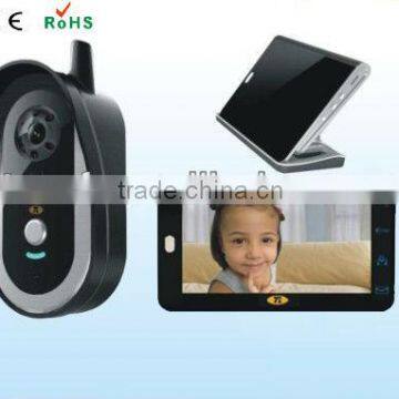 7 inch wireless video door phone intercom, manufacturer