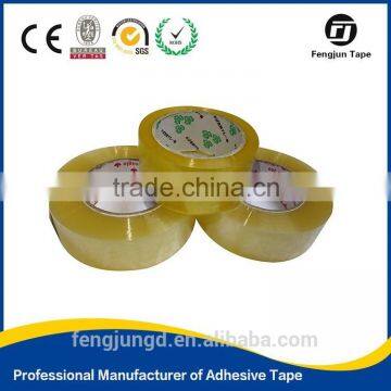 Transparent Silent Low Noise Bopp Tape photo-2