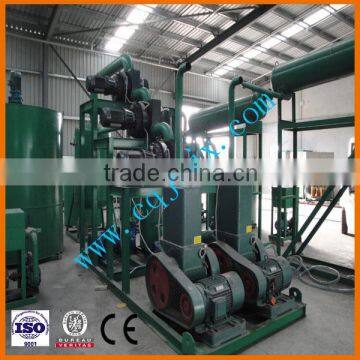 ZSA Black Oil Distillation/Waste Engine Oil Recycle Plant For Sale