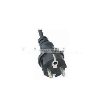 VDE Lamp Textible Power Cord Cable With Plug photo-3