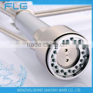 Commercial Style Lead Free Nickel Brushed UPC Pull Down And Rotating Spout Combined In One Kitchen Sink Faucet Mixer Tap FLG3763 photo-5