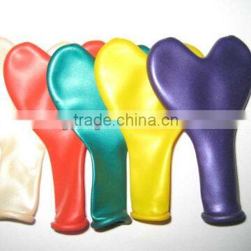 12" Colorful 100% natural latex non-toxic ballon