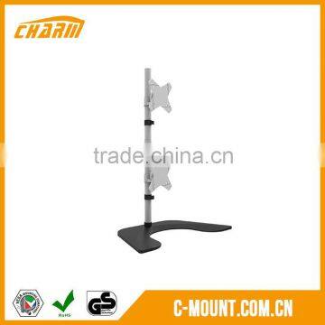 Table mount tv bracket for 10"-27", factory supply lcd tv mount