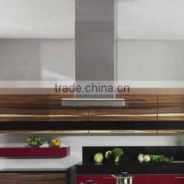 High Gloss Red Kitchen Cabinet for Small Mini Kitchens photo-4