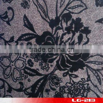 hotel KTV wallcovering 1.37m (137cm) 54" inch fabric back wallpaper zLG-213