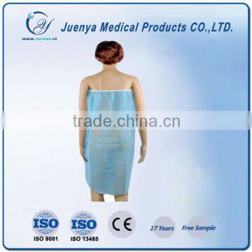 White Disposable Bathrobe photo-3